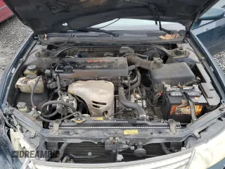 2002 Toyota Solara SE with VIN 2T1CE22P72C013261, listed as a Copart auction lot 43657615 with 248,517 mi miles and Salvage Title. Bid and sale history available at carsss.com. Image 11.