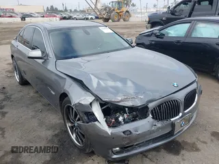 2012 BMW 7 Series 740i with VIN WBAKA4C52CC613676, listed as a IAAI auction lot 42509312 with 113,971 mi miles and . Bid and sale history available at DreamBid. Image 1.