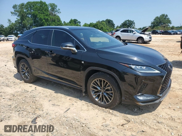 2020 Lexus RX 350 F Sport Performance с VIN 2T2YZMDA4LC220654, выставлен на аукционе Copart как лот 60477315 с пробегом 55 900 миль миль и Списание • Salvage title. История ставок и продаж доступна на DreamBid. Изображение 4.