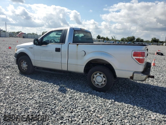 2011 Ford F-150 XL with VIN 1FTMF1CM4BFC45582, listed as a Copart auction lot 53263245 with 145,250 mi miles and Clean Title. Bid and sale history available at carsss.com. Image 2.