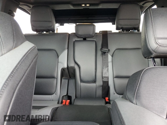 2024 Ford Bronco with VIN 1FMEE1BP6RLA41845, listed as a Copart auction lot 53920185 with 7,406 mi miles and Salvage title. Bid and sale history available at DreamBid. Image 10.