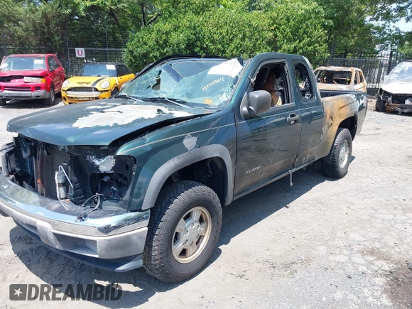 2005 Chevrolet Colorado LS Z71 z VIN 1GCDT196858257051, wystawiony jako IAAI lot #41509071 z przebiegiem Nie podano mil oraz . Historia ofert i sprzedaży dostępna na DreamBid. Obrazek 2.