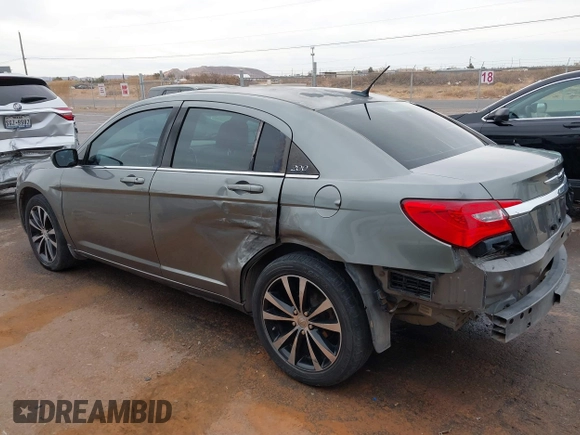 2013 Chrysler 200 Touring with VIN 1C3CCBBB4DN546912, listed as a IAAI auction lot 41786895 with 185,263 mi miles. Bid and sale history available at carsss.com. Image 14.