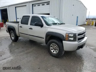 2008 Chevrolet Silverado 1500 LT w/1LT with VIN 2GCEK13C881265342, listed as a Copart auction lot 48391575 with 269,655 mi miles and Clean Title. Bid and sale history available at carsss.com. Image 4.