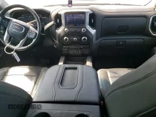 2022 GMC Sierra 1500 Limited SLT with VIN 3GTU9DEDXNG121213, listed as a Copart auction lot 43213135 with 174,319 mi miles and Salvage Title. Bid and sale history available at carsss.com. Image 8.