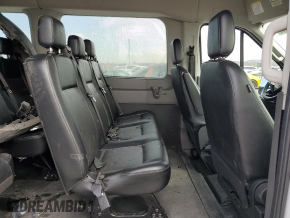 2023 Ford Transit Passenger XL with VIN 1FBAX2C88PKB89190, listed as a Copart auction lot 42507855 with Not Provided miles and Salvage Title. Bid and sale history available at DreamBid. Image 10.