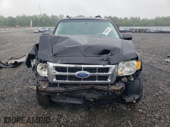 2012 Ford Escape XLT z VIN 1FMCU9DG4CKA23816, wystawiony jako Copart lot #61084425 z przebiegiem Nie podano mil oraz Szkoda całkowita • Salvage title. Historia ofert i sprzedaży dostępna na DreamBid. Obrazek 5.
