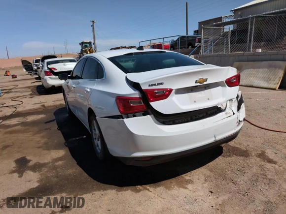 2018 Chevrolet Malibu LS with VIN 1G1ZB5ST6JF281413, listed as a Copart auction lot 51092285 with 113,607 mi miles and Salvage Title. Bid and sale history available at DreamBid. Image 13.