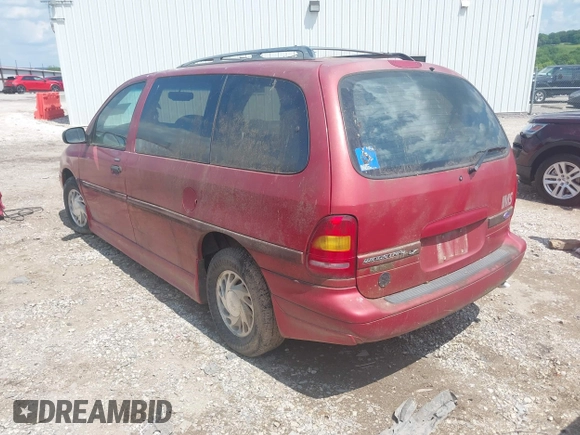 1995 Ford Windstar GL with VIN 2FMDA5140SBC55967, listed as a IAAI auction lot 42208201 with 97,670 mi miles and . Bid and sale history available at carsss.com. Image 3.