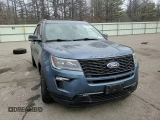 2018 Ford Explorer Sport z VIN 1FM5K8GT6JGC60079, wystawiony jako Copart lot #47173625 z przebiegiem Nie podano mil oraz Szkoda całkowita • Salvage title. Historia ofert i sprzedaży dostępna na DreamBid. Obrazek 11.