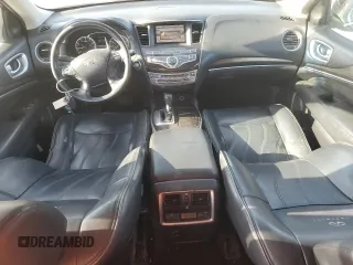 2014 Infiniti QX60 with VIN 5N1AL0MM9EC526329, listed as a Copart auction lot 47194075 with 153,174 mi miles and Salvage Title. Bid and sale history available at carsss.com. Image 8.