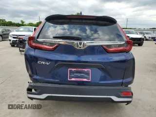 2020 Honda CR-V LX with VIN 5J6RW1H25LA001784, listed as a Copart auction lot 55465275 with 3,668 mi miles and Clean Title. Bid and sale history available at carsss.com. Image 6.