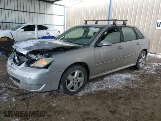 2007 Chevrolet Malibu Maxx LT with VIN 1G1ZT68N27F142741, listed as a Copart auction lot 45219905 with 203,240 mi miles and Salvage Title. Bid and sale history available at carsss.com. Image 1.