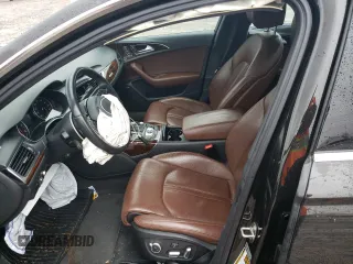 2016 Audi A6 3.0T Prestige with VIN WAUHGAFC9GN009649, listed as a Copart auction lot 44519783 with 64,789 mi miles. Bid and sale history available at carsss.com. Image 7.