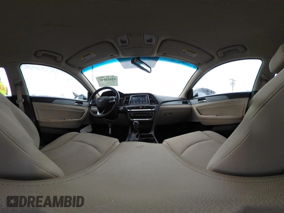 2018 Hyundai Sonata Sport with VIN 5NPE34AF9JH665989, listed as a IAAI auction lot 41621642 with 92,167 mi miles and . Bid and sale history available at carsss.com. Image 19.