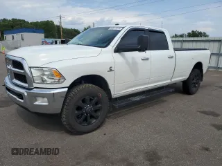 2014 Ram 2500 Big Horn z VIN 3C6UR5JL4EG270114, wystawiony jako Copart lot #59917515 z przebiegiem 229 310 mil mil oraz Szkoda całkowita • Salvage title. Historia ofert i sprzedaży dostępna na DreamBid. Obrazek 1.
