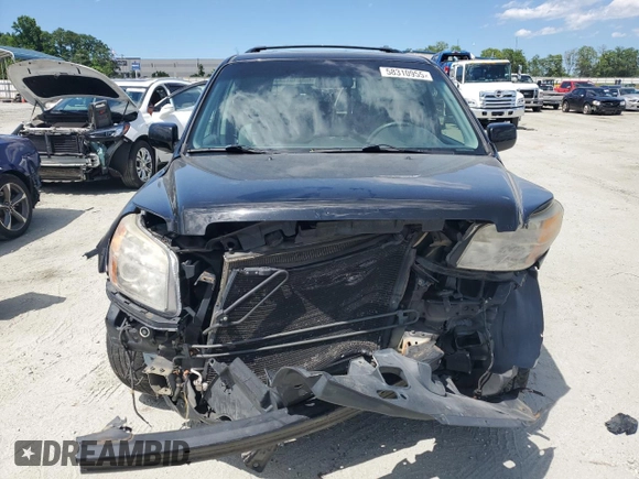 2008 Honda Pilot SE with VIN 5FNYF183X8B006696, listed as a Copart auction lot 58310955 with Not provided miles and Salvage title. Bid and sale history available at DreamBid. Image 5.