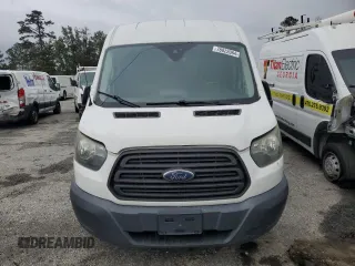 2016 Ford Transit Cargo with VIN 1FTYR2CG9GKA15172, listed as a Copart auction lot 87537575 with 214,227 mi miles and Salvage title. Bid and sale history available at DreamBid. Image 5.