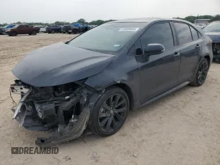 2023 Toyota Corolla SE with VIN 5YFP4MCEXPP156659, listed as a Copart auction lot 51603085 with 35,405 mi miles and Salvage Title. Bid and sale history available at DreamBid. Image 1.