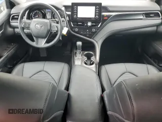 2022 Toyota Camry SE with VIN 4T1G11AK4NU058724, listed as a Copart auction lot 53511615 with 63,235 mi miles and Salvage Title. Bid and sale history available at DreamBid. Image 8.