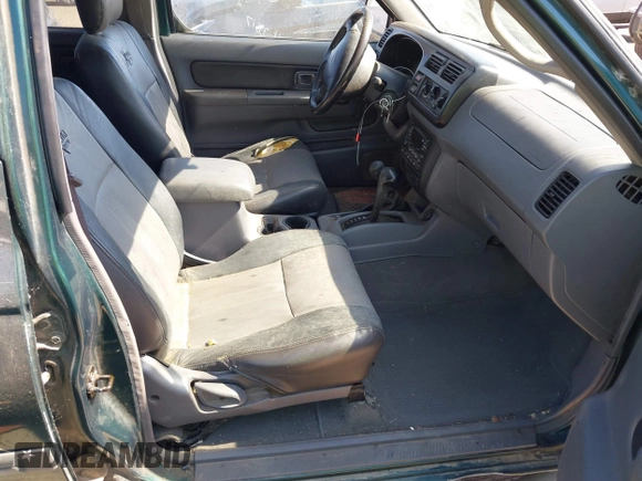 2000 Nissan Xterra XE with VIN 5N1ED28Y9YC565062, listed as a IAAI auction lot 40678721 with 300,967 mi miles and . Bid and sale history available at DreamBid. Image 5.