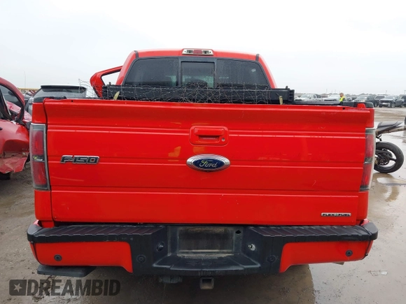 2012 Ford F-150 XL with VIN 1FTFW1CF6CKD73955, listed as a IAAI auction lot 41396812 with 209,176 mi miles. Bid and sale history available at carsss.com. Image 16.
