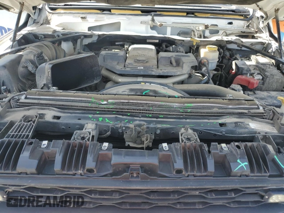2019 Ram 3500 Tradesman with VIN 3C7WRSCL1KG551105, listed as a Copart auction lot 82125434 with 85,404 mi miles and Salvage Title. Bid and sale history available at carsss.com. Image 11.