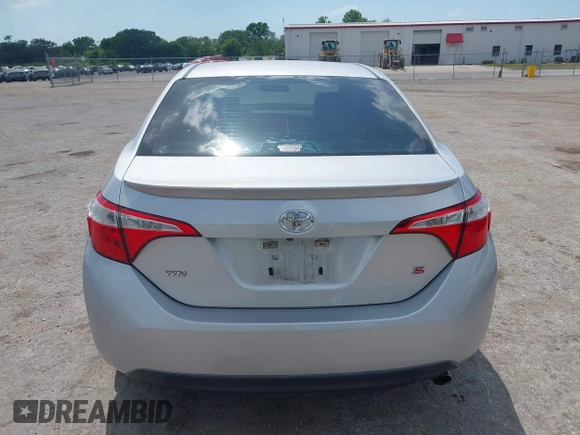 2014 Toyota Corolla L with VIN 5YFBURHE9EP160912, listed as a IAAI auction lot 42159372 with 125,863 mi miles and . Bid and sale history available at DreamBid. Image 17.