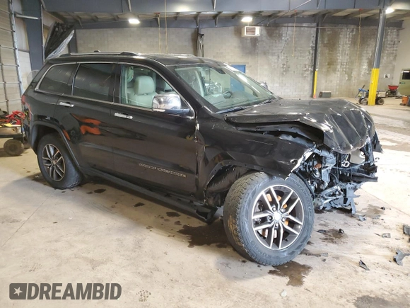 2021 Jeep Grand Cherokee Limited z VIN 1C4RJFBG4MC543292, wystawiony jako Copart lot #58719495 z przebiegiem Nie podano mil oraz Szkoda całkowita • Salvage title. Historia ofert i sprzedaży dostępna na DreamBid. Obrazek 4.