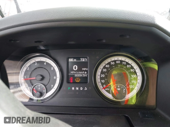 2018 Ram 1500 Tradesman с VIN 1C6RR6FGXJS341424, выставлен на аукционе IAAI как лот 41609821 с пробегом 86 894 миль миль и . История ставок и продаж доступна на DreamBid. Изображение 7.
