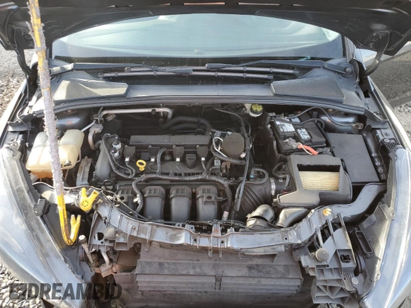 2015 Ford Focus SE with VIN 1FADP3F29FL203974, listed as a Copart auction lot 45053395 with 138,651 mi miles and Salvage Title. Bid and sale history available at carsss.com. Image 11.