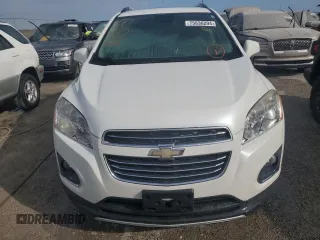 2015 Chevrolet Trax LTZ with VIN KL7CJTSBXFB229130, listed as a Copart auction lot 75636294 with 76,718 mi miles and Non Repairable. Bid and sale history available at carsss.com. Image 5.