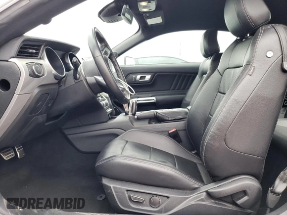 2022 Ford Mustang EcoBoost with VIN 1FA6P8TH2N5100400, listed as a Copart auction lot 56720973 with 25,804 mi miles and . Bid and sale history available at DreamBid. Image 7.