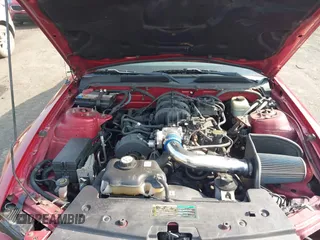 2005 Ford Mustang Deluxe with VIN 1ZVFT80N655177798, listed as a IAAI auction lot 42411831 with 112,236 mi miles and . Bid and sale history available at DreamBid. Image 10.