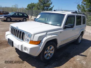 2006 Jeep Commander Limited z VIN 1J8HG58276C170180, wystawiony jako IAAI lot #42234989 z przebiegiem 172 363 mil mil oraz . Historia ofert i sprzedaży dostępna na DreamBid. Obrazek 2.