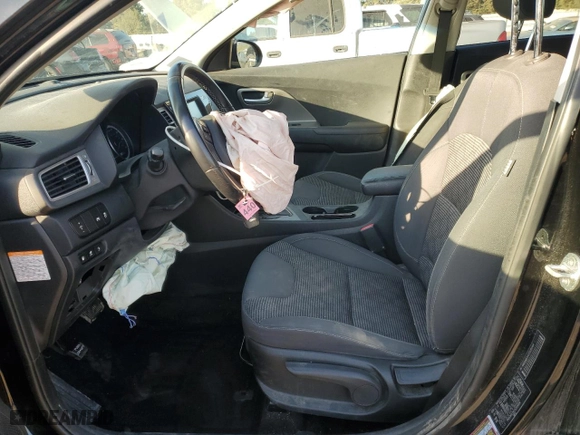 2018 Kia Niro Plug-In Hybrid LX with VIN KNDCM3LD4J5205004, listed as a Copart auction lot 75024424 with 67,264 mi miles and Salvage Title. Bid and sale history available at carsss.com. Image 7.