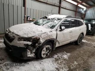 2020 Subaru Outback Touring XT with VIN 4S4BTGPD7L3119468, listed as a Copart auction lot 87546415 with Not provided miles and Salvage title. Bid and sale history available at DreamBid. Image 1.