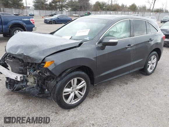 2013 Acura RDX with VIN 5J8TB4H35DL015032, listed as a IAAI auction lot 41724227 with 94,377 mi miles. Bid and sale history available at carsss.com. Image 17.