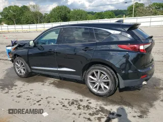 2020 Acura RDX Technology with VIN 5J8TC2H55LL040904, listed as a Copart auction lot 58969625 with 64,388 mi miles and Salvage title. Bid and sale history available at DreamBid. Image 2.