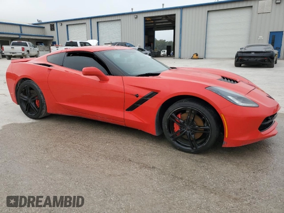 2016 Chevrolet Corvette 2LT with VIN 1G1YC2D7XG5117958, listed as a Copart auction lot 82820914 with 152,043 mi miles and Salvage Title. Bid and sale history available at carsss.com. Image 4.