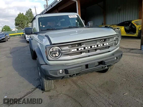 2022 Ford Bronco с VIN 1FMDE5BH0NLB40473, выставлен на аукционе Copart как лот 62125645 с пробегом 38 571 миль миль и Списание • Salvage title. История ставок и продаж доступна на DreamBid. Изображение 12.