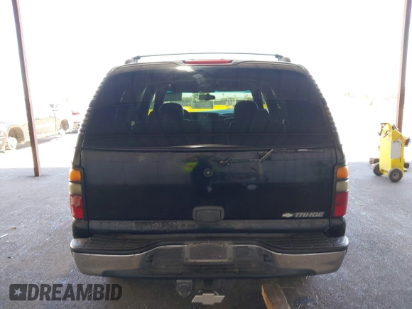 2002 Chevrolet Tahoe LS with VIN 1GNEC13V42J188049, listed as a IAAI auction lot 42538707 with 287,452 mi miles and . Bid and sale history available at DreamBid. Image 17.