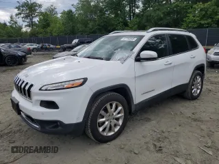 2015 Jeep Cherokee Limited z VIN 1C4PJMDSXFW778259, wystawiony jako Copart lot #57783505 z przebiegiem 67 908 mil mil oraz Szkoda całkowita • Salvage title. Historia ofert i sprzedaży dostępna na DreamBid. Obrazek 1.