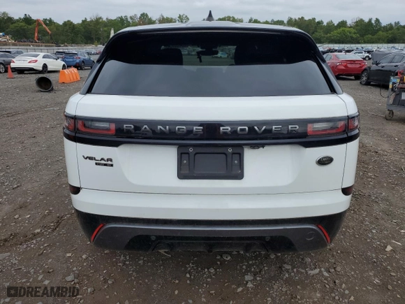 2018 Land Rover Range Rover Velar R-Dynamic SE with VIN SALYL2RN7JA714670, listed as a Copart auction lot 69160794 with 51,608 mi miles and Salvage Title. Bid and sale history available at carsss.com. Image 6.