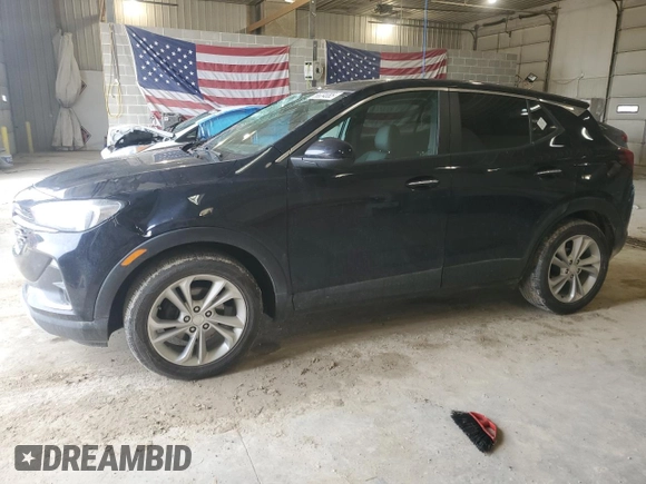2020 Buick Encore GX Preferred with VIN KL4MMBS24LB115395, listed as a Copart auction lot 55334085 with 72,131 mi miles and Salvage title. Bid and sale history available at DreamBid. Image 1.