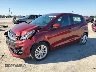 2022 Chevrolet Spark 1LT with VIN KL8CD6SA1NC019746, listed as a Copart auction lot 46851665 with 19,362 mi miles and Non Repairable. Bid and sale history available at carsss.com. Image 1.