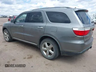 2011 Dodge Durango Citadel with VIN 1D4RE5GG5BC664579, listed as a IAAI auction lot 40812809 with 209,743 mi miles. Bid and sale history available at carsss.com. Image 3.