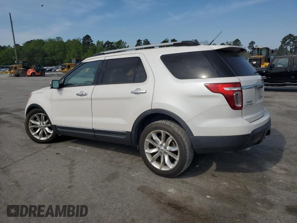 2015 Ford Explorer Limited z VIN 1FM5K7F8XFGA51281, wystawiony jako Copart lot #52394155 z przebiegiem 59 767 mil mil oraz Szkoda całkowita • Salvage title. Historia ofert i sprzedaży dostępna na DreamBid. Obrazek 2.
