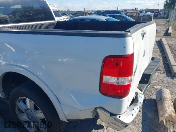 2006 Ford F-150 XL with VIN 1FTPX12V36NB07936, listed as a IAAI auction lot 41624881 with 219,011 mi miles. Bid and sale history available at carsss.com. Image 13.