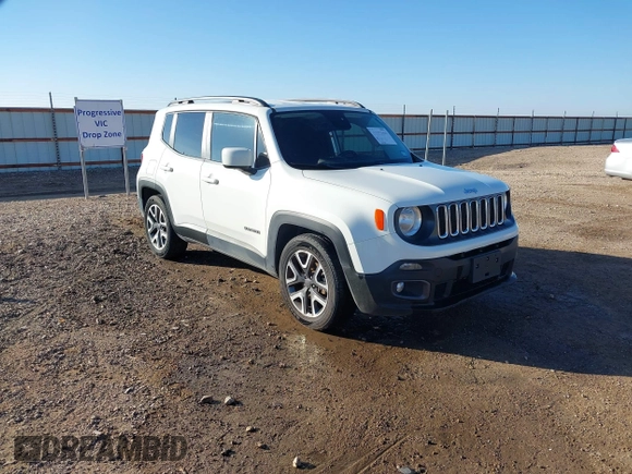 2017 Jeep Renegade Altitude с VIN ZACCJABB2HPG59265, выставлен на аукционе IAAI как лот 41252664 с пробегом 64 121 миль миль и . История ставок и продаж доступна на DreamBid. Изображение 1.
